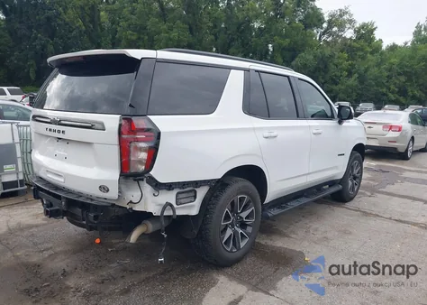 2021 Chevrolet Tahoe 4Wd Z71 z USA, uszkodzony, nr VIN 1GNSKPKD8MR292291